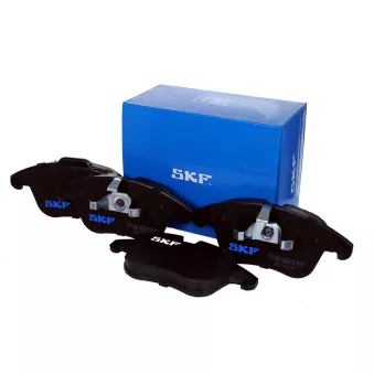Jeu de 4 plaquettes de frein avant SKF VKBP 80049