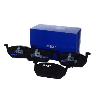 Jeu de 4 plaquettes de frein avant SKF VKBP 80055 E