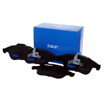 Jeu de 4 plaquettes de frein avant SKF VKBP 80063