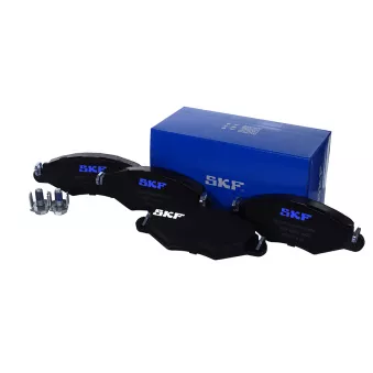 Jeu de 4 plaquettes de frein avant SKF VKBP 80064