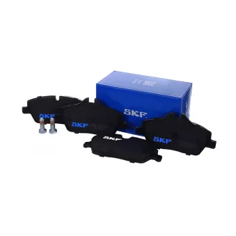 Jeu de 4 plaquettes de frein avant SKF VKBP 80093