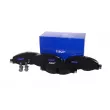 Jeu de 4 plaquettes de frein avant SKF VKBP 80104 - Visuel 1