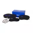 Jeu de 4 plaquettes de frein avant SKF VKBP 80106 A - Visuel 1