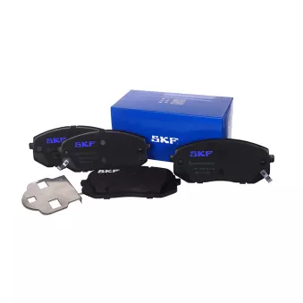Jeu de 4 plaquettes de frein avant SKF VKBP 80106 A