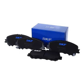 Jeu de 4 plaquettes de frein avant SKF VKBP 80108 A