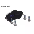 Jeu de 4 plaquettes de frein avant SKF VKBP 80116 - Visuel 2