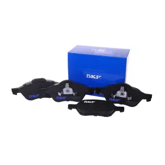 Jeu de 4 plaquettes de frein avant SKF VKBP 80127