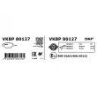 Jeu de 4 plaquettes de frein avant SKF VKBP 80127 - Visuel 3