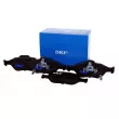 Jeu de 4 plaquettes de frein avant SKF VKBP 80131 A - Visuel 1