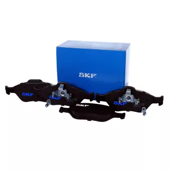Jeu de 4 plaquettes de frein avant SKF VKBP 80131 A
