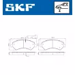 Jeu de 4 plaquettes de frein avant SKF VKBP 80137 E - Visuel 2