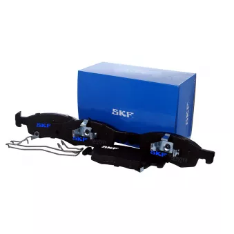 Jeu de 4 plaquettes de frein avant SKF VKBP 80138 A