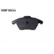 Jeu de 4 plaquettes de frein avant SKF VKBP 80144 - Visuel 2