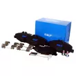 Jeu de 4 plaquettes de frein avant SKF VKBP 80147 E - Visuel 1