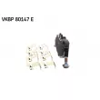 Jeu de 4 plaquettes de frein avant SKF VKBP 80147 E - Visuel 3