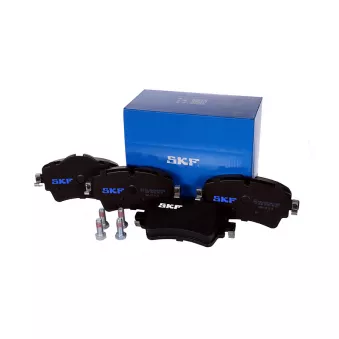 Jeu de 4 plaquettes de frein avant SKF VKBP 80153