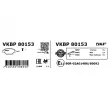 Jeu de 4 plaquettes de frein avant SKF VKBP 80153 - Visuel 3