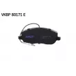 Jeu de 4 plaquettes de frein avant SKF VKBP 80171 E - Visuel 2