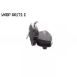 Jeu de 4 plaquettes de frein avant SKF VKBP 80171 E - Visuel 3