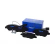 Jeu de 4 plaquettes de frein avant SKF VKBP 80173 E - Visuel 1