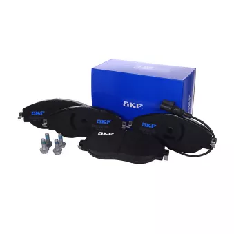 Jeu de 4 plaquettes de frein avant SKF VKBP 80176 E