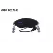 Jeu de 4 plaquettes de frein avant SKF VKBP 80176 E - Visuel 2
