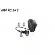 Jeu de 4 plaquettes de frein avant SKF VKBP 80176 E - Visuel 3