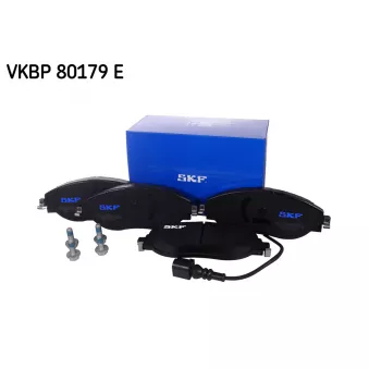 Jeu de 4 plaquettes de frein avant SKF VKBP 80179 E
