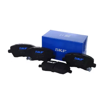 Jeu de 4 plaquettes de frein avant SKF VKBP 80182 A