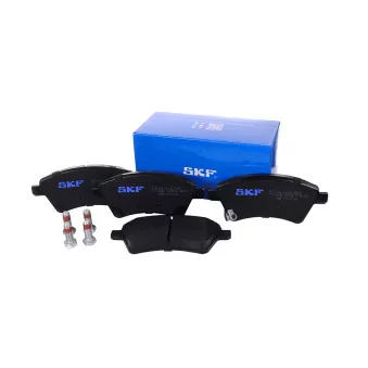 Jeu de 4 plaquettes de frein avant SKF VKBP 80185 A