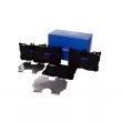 Jeu de 4 plaquettes de frein avant SKF VKBP 80190 - Visuel 1