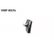 Jeu de 4 plaquettes de frein avant SKF VKBP 80194 - Visuel 3