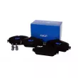 Jeu de 4 plaquettes de frein avant SKF VKBP 80196 - Visuel 1