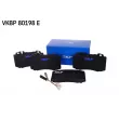 Jeu de 4 plaquettes de frein avant SKF VKBP 80198 E - Visuel 1