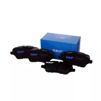 Jeu de 4 plaquettes de frein avant SKF VKBP 80202