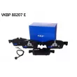 Jeu de 4 plaquettes de frein avant SKF VKBP 80207 E - Visuel 1