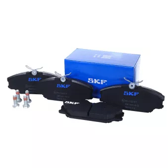 Jeu de 4 plaquettes de frein avant SKF VKBP 80211