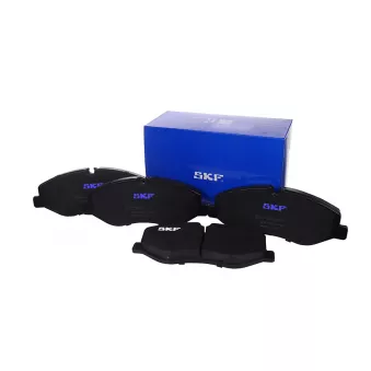 Jeu de 4 plaquettes de frein avant SKF VKBP 80213
