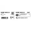 Jeu de 4 plaquettes de frein avant SKF VKBP 80213 - Visuel 3