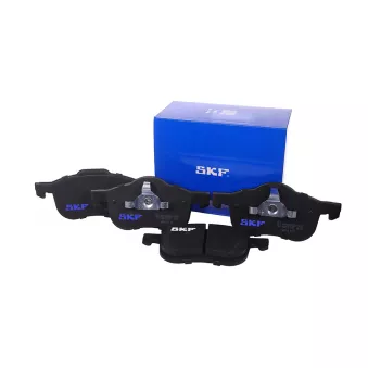 Jeu de 4 plaquettes de frein avant SKF VKBP 80215