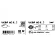 Jeu de 4 plaquettes de frein avant SKF VKBP 80215 - Visuel 3