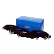 Jeu de 4 plaquettes de frein avant SKF VKBP 80223 A - Visuel 1