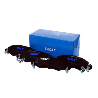 Jeu de 4 plaquettes de frein avant SKF VKBP 80223 A