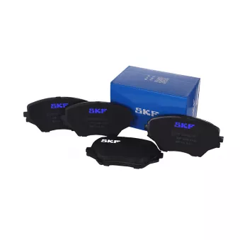 Jeu de 4 plaquettes de frein avant SKF VKBP 80226