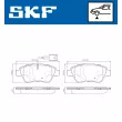 Jeu de 4 plaquettes de frein avant SKF VKBP 80227 E - Visuel 2