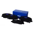 Jeu de 4 plaquettes de frein avant SKF VKBP 80228 A - Visuel 1