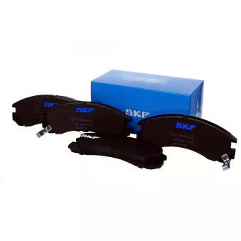 Jeu de 4 plaquettes de frein avant SKF VKBP 80230 A