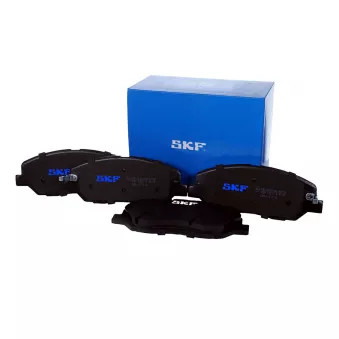 Jeu de 4 plaquettes de frein avant SKF VKBP 80231 A