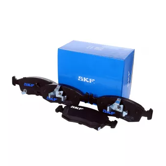 Jeu de 4 plaquettes de frein avant SKF VKBP 80236 A