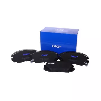 Jeu de 4 plaquettes de frein avant SKF VKBP 80244 A